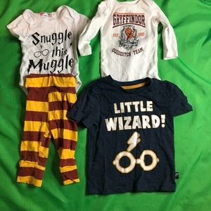 Harry Potter Baby/Toddler Bundle - Various Sizes